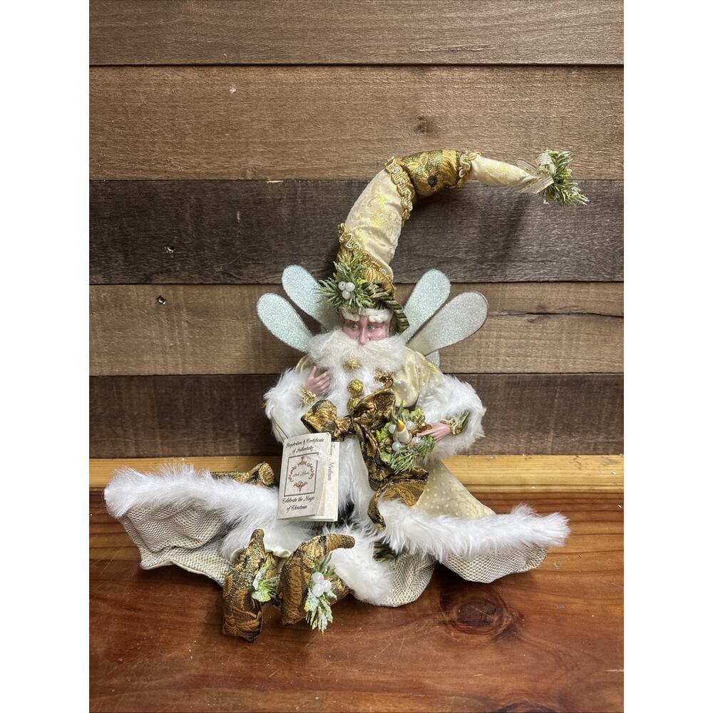 Mark Roberts Christmas Night Fairy - Medium Limited Edition Numbered NWT